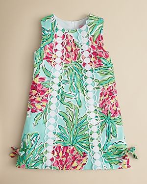 Lilly Pulitzer Girls Little Lilly Classic Shift Dress.jpg